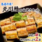 北川鰻の白焼きセット N010-YC519
