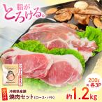 豚肉焼肉セット200g×各3P 豚肉小分け
