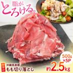 豚肉切り落とし 500g×5パック