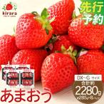 あまおう 約2280g