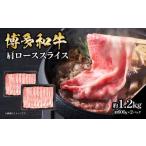 博多和牛 肩ローススライス 約1 200g