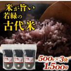 若緑の古代米 500g×3袋