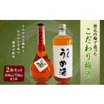 つくし梅酒 2本セット 500ml