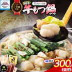 寺師の牛 もつ鍋 セット 2~3人前 肉 牛肉