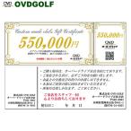 OVD GOLF ゴルフフィッティング カスタムクラブチケット 55…