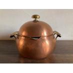 fu.... налог медный кастрюля с двумя ручками (EE11) Hokkaido .. блок 
