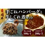 牛肉 ハンバーグ 亀岡牛手ごねハンバーグ