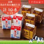 牛乳 定期便12回 美山牛乳 200ml