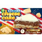 ふるさと納税 チーズケーキ コザの町から生まれたチーズケーキ『ジャーマンチョコバナナ』Lホール (18cm / 750g)  BCBR006 ケーキ 沖縄県沖縄市