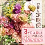 お楽しみ 3か月お届け お花の定期便 Premium