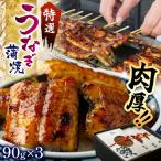 うなぎ 特選 蒲焼うなぎ 短冊 肉厚うなぎを炭火焼