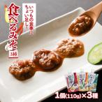 食べるみそ 3種セット 味噌 ギノーみそ