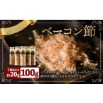 ベーコン節〈100g〉 ベーコン ハム 熟成