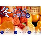 フルーツ定期便 冬 小原紅早生 さぬき姫 いちご