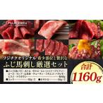 馬肉 フジチクオリジナル 希少部位 と 贅沢な