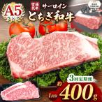 宮福笑牛 とちぎ和牛 A5 サーロインステーキ