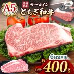 宮福笑牛 とちぎ和牛 A5 サーロインステーキ