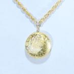 アクセサリー ペンダント 金彩ペンダント