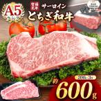 宮福笑牛 とちぎ和牛 A5 サーロインステーキ