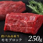 牛 段戸山高原牛 モモブロック 250g