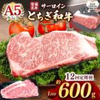 宮福笑牛 とちぎ和牛 A5 サーロインステーキ