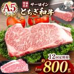 宮福笑牛 とちぎ和牛 A5 サーロインステーキ