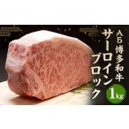 A5 博多 和牛 サーロイン ブロック 1kg