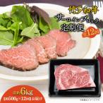 博多和牛 サーロインブロック 定期便全12回