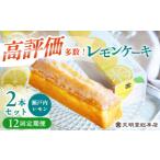 レモンケーキ 毎月2本 文明堂レモンケーキ