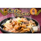 ご当地 津山 ホルモンうどん セット 4人前