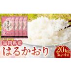 ふるさと納税 【令和6年産】福岡県産米 はるかおり 精米 20kg / ふるさと納税限定 ふるさと納税限定品 お米 米 白米 食品 ご飯 飯 九州 福岡県 .. 福岡県香春町