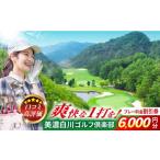 美濃白川ゴルフ倶楽部 プレー料金割引券 6,000円分