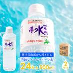 ミネラルウォーター夢水氣 500ml×24本