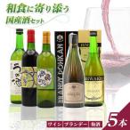ワイン ブランデー 梅酒セット BIAC010