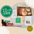 12回 定期便 月替わり 低糖質 おやつセット