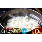 ふるさと納税 令和7年産 新米 熊本県産 くまさんの輝き 無洗米 10kg 米 こめ 熊本県和水町