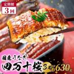特大極上 うなぎ四万十桜 蒲焼き約210g×3尾