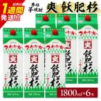 爽飫肥杉 パック 6本