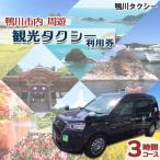 観光タクシー貸切利用券 3時間 定員4名