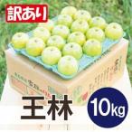 ふるさと納税 平均糖度13度以上! 王林 約10kg 訳あり_果物・フルーツ りんご  リンゴ 林檎_【配送不可地域：離島・沖縄県】【1611844】 青森県黒石市