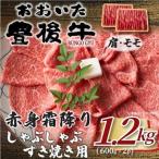 訳あり おおいた豊後牛赤身霜降りしゃぶしゃぶすき焼き用