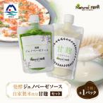 発酵ジェノベーゼソース&甘麹 各1パックセット
