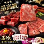 本場 熊本 霜降り馬刺しと赤身の贅沢6種セット