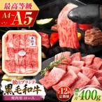 12回定期便 フジチク 藤彩牛 ロース 焼肉用 約400g