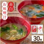 具材の赤白お味噌汁30食_MS1002