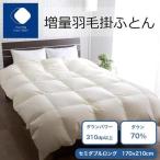 増量羽毛掛けふとん BE ダウン70% 1.4kg