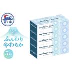 ふるさと納税 ボックスティッシュ 5箱 1パック 日用品 エコ 防災 備蓄 消耗品 生活雑貨 生活用品 ウォーター 水 紙 ペーパー 生活必需品 花粉症 .. 静岡県富士市