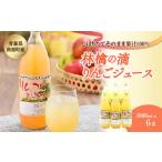 りんごジュース 林檎の滴 1000ml×6本セット