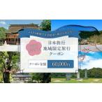 日本旅行地域 旅行クーポン 60,000円