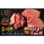 宮崎牛ヒレステーキセット 肉 牛 牛肉
